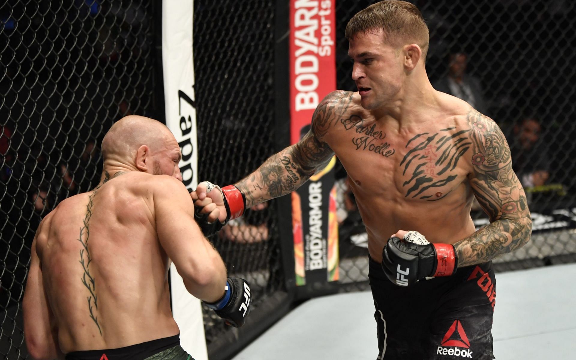 Conor McGregor was given a taste of his own medicine by Dustin Poirier at UFC 257