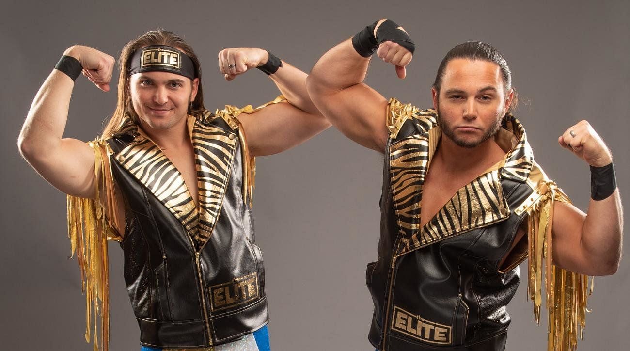 The Young Bucks know who the future of All Elite Wrestling is.