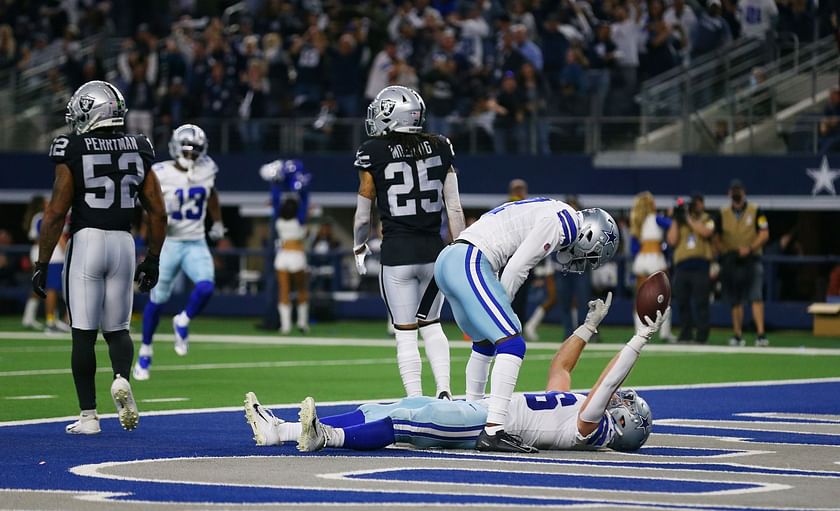 Cowboys-Raiders was NFL's most watched game in over 30 years