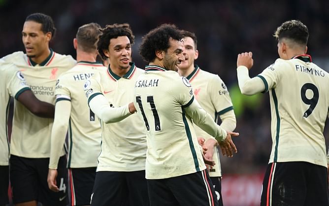 Top 5 predictions for Liverpool vs Arsenal | Premier League 2021-22