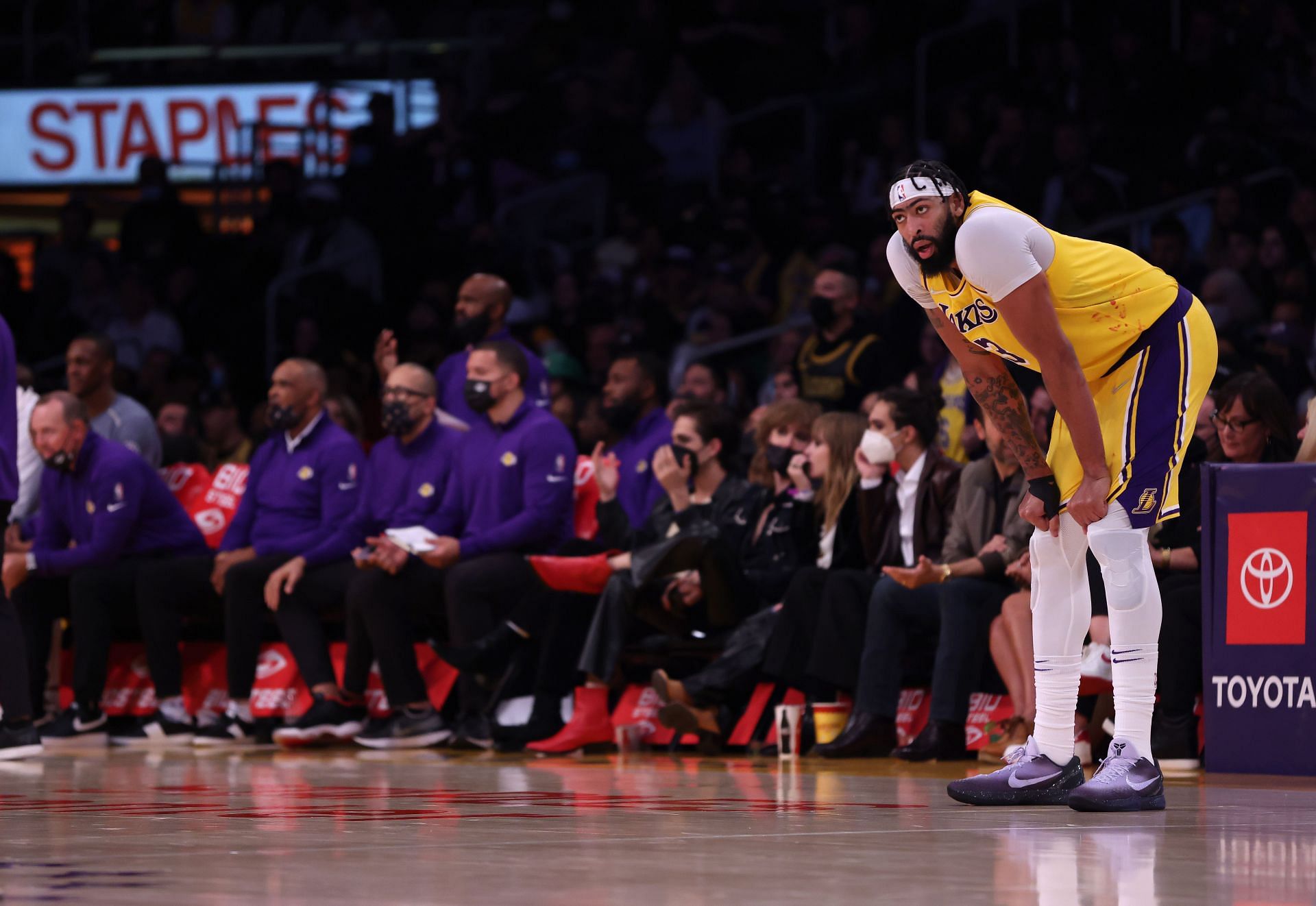 Anthony Davis will have to step up if the Lakers are to reach the promised land