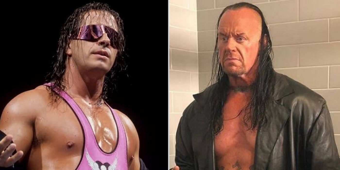 WWE News: Details on Bret Hart refusing to lose to The Undertaker in ...