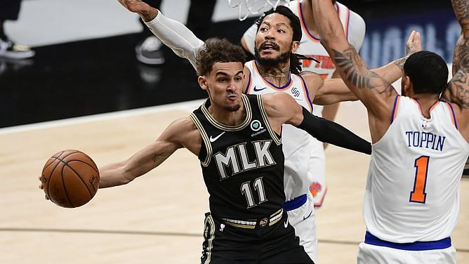 New York Knicks vs Atlanta Hawks Prediction & Match Preview - November 27th, 2021 | NBA Season 2021-22