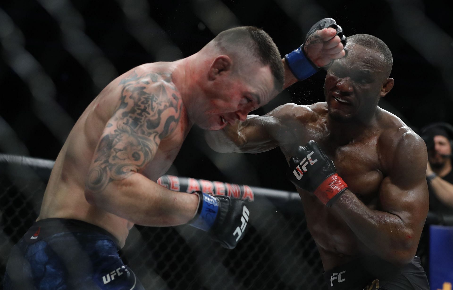 UFC 245 Kamru Usman vs. Colby Covington