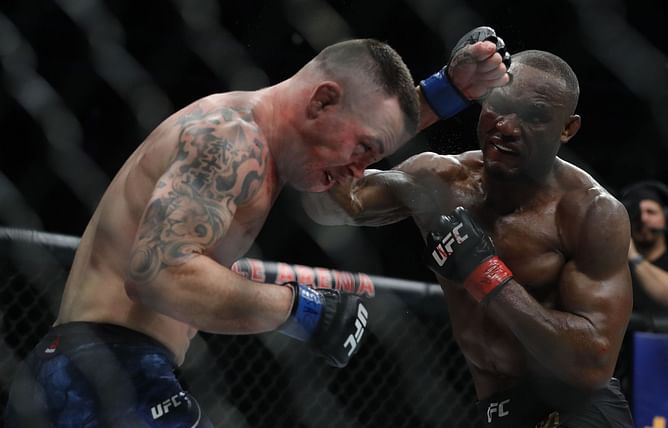 Nevada Athletic Commission medical suspensions report reveals if Colby Covington did indeed suffer a fractured jaw against Kamaru Usman at UFC 245