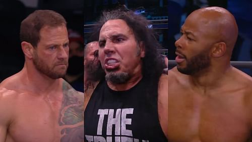 There were seven matches on this week's AEW Dark: Elevation