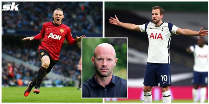 "He had so much more"- Danny Mills says Manchester United legend Wayne Rooney was a 'far better player' than Harry Kane