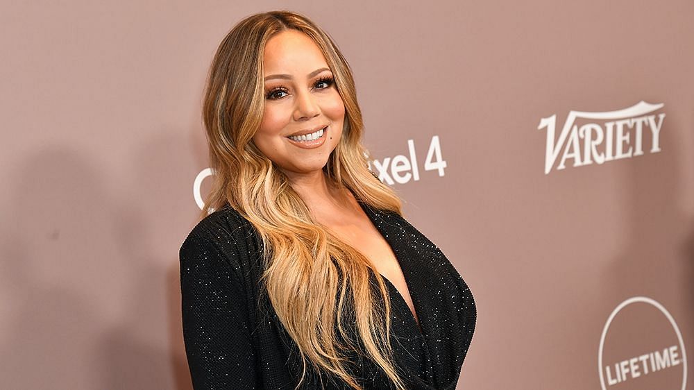 Twitter reacts to new Mariah Carey clip with a barrage of memes (Image via Getty Images)