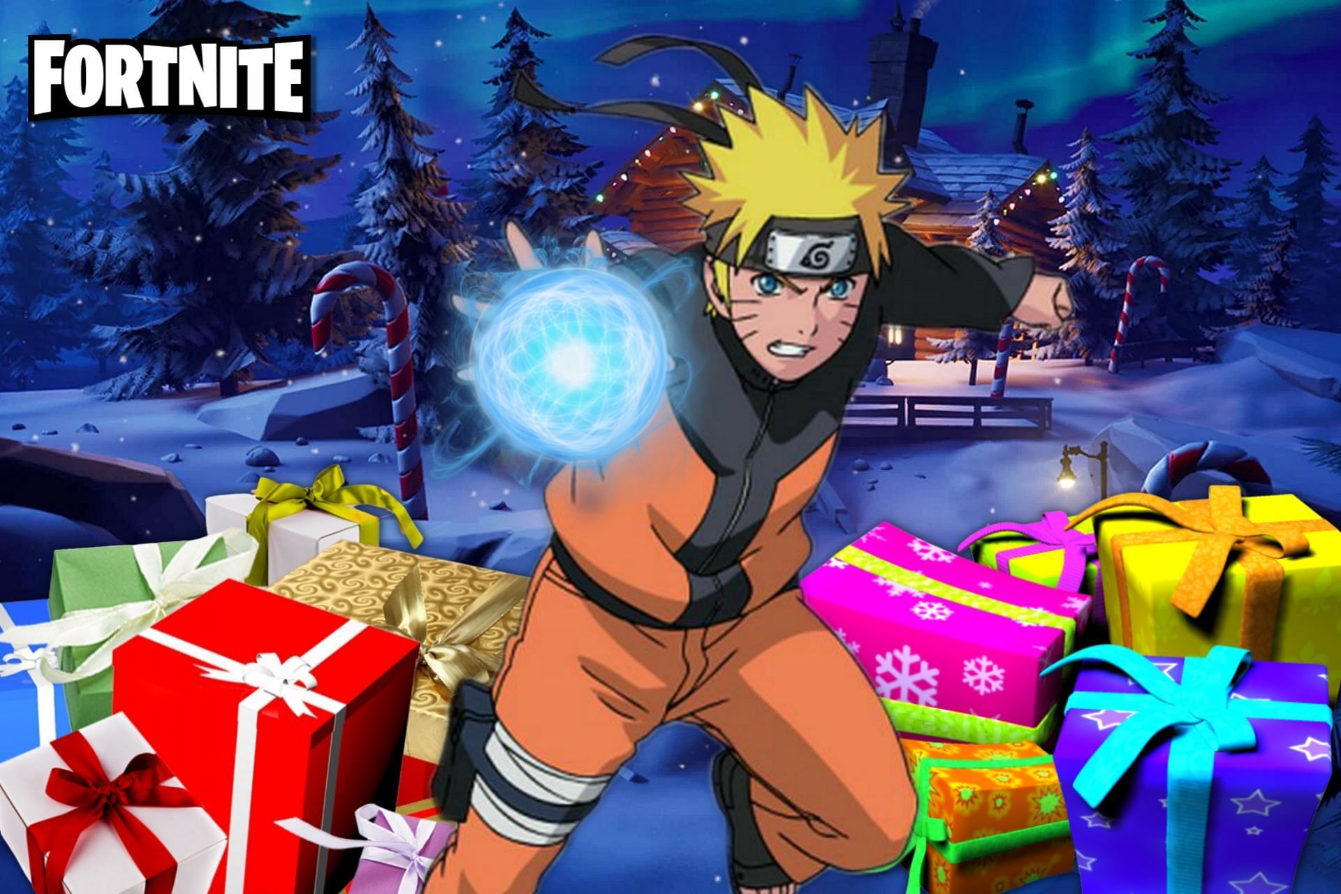 Fortnite Naruto skin release date, Winterfest 2021 leaks, and more (Image via Sportskeeda)