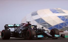Mercedes brush off rear wing accusations from Red Bull