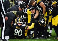 T.J. Watt injury: What happened to Steelers LB?