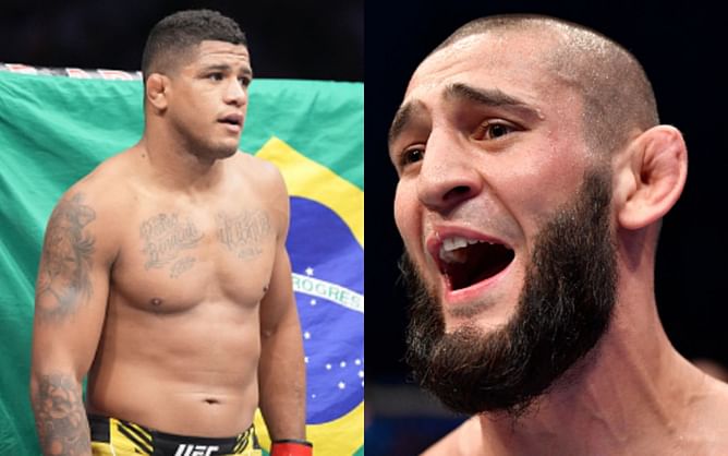 UFC reportedly targeting Khamzat Chimaev vs. Gilbert Burns in January 2022