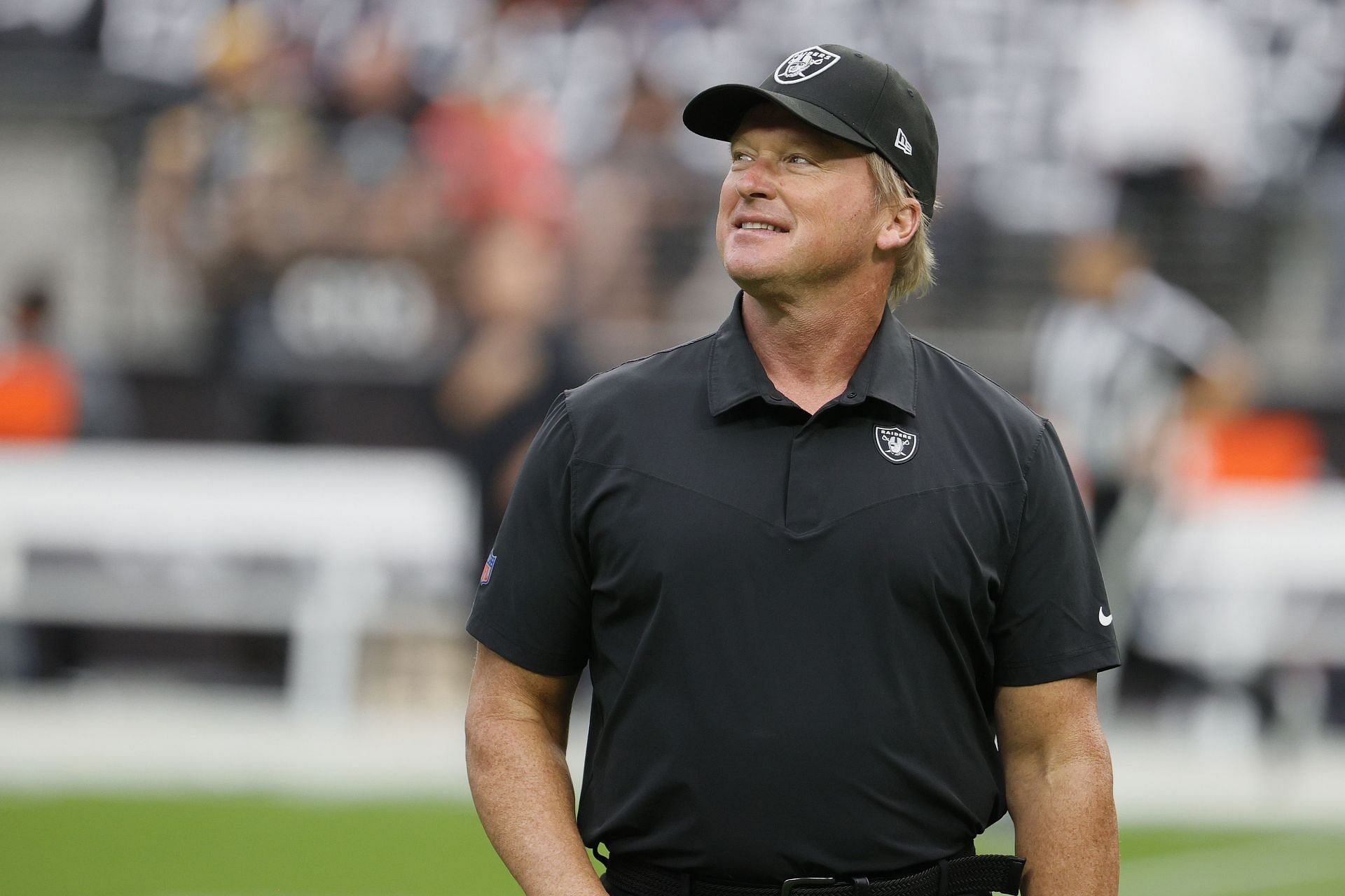 Raiders grind their way to 3-0 start for coach Jon Gruden