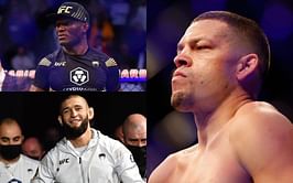 Nate Diaz seemingly agrees to fight Khamzat Chimaev if 'Borz' can beat Kamaru Usman