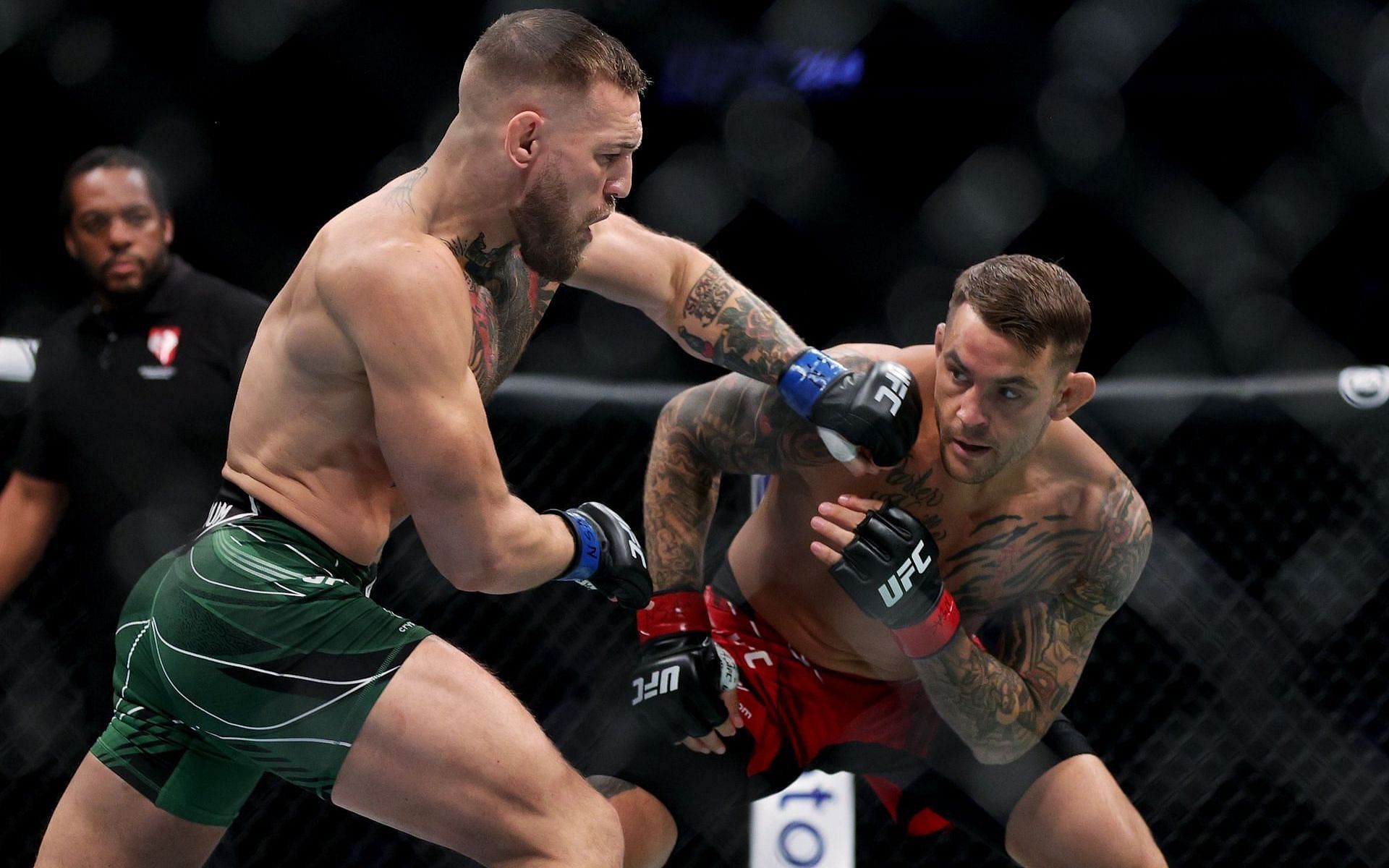 Dustin Poirier is hoping that the UFC to books a fight against Conor McGregor