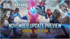 BGMI 1.7 update release date and 'Arcane' collaboration features