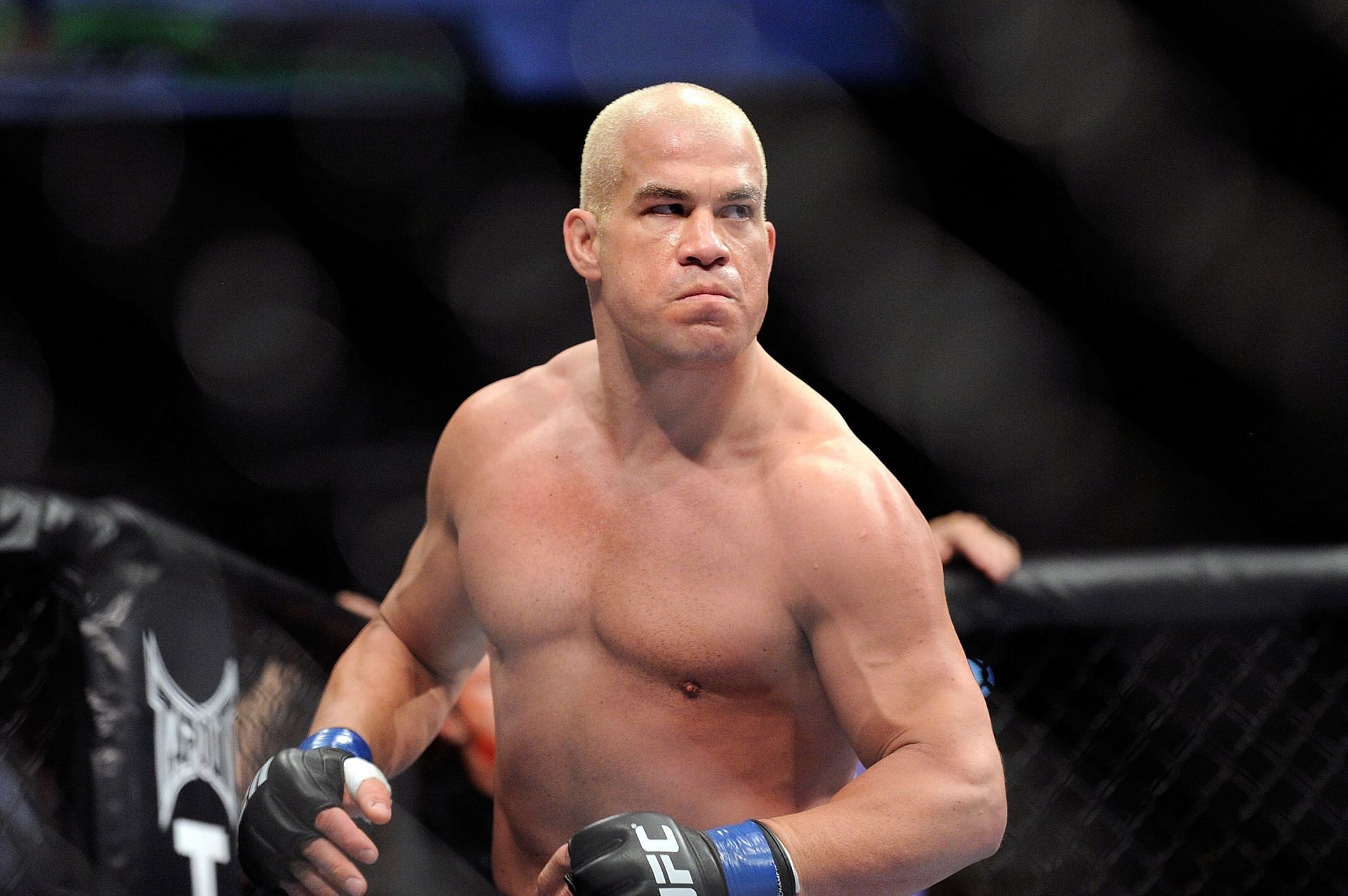 Tito Ortiz&#039;s brash persona divided the UFC fanbase throughout his time with the promotion