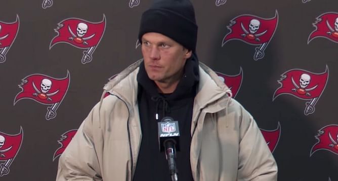 What did Tom Brady say in post-game conference after Buccaneers' loss to WFT?