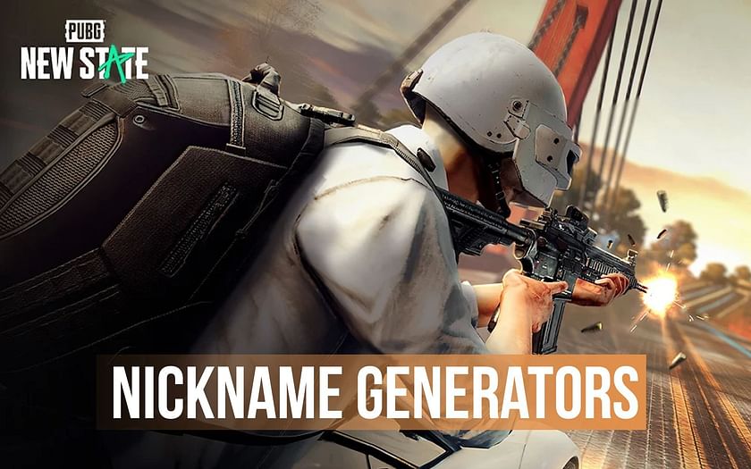 PUBG New State nickname generators: How to use and find unique names