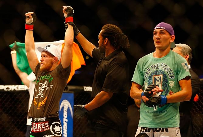 "That's what I want to get back to" - Max Holloway discusses a potential rematch against Conor McGregor