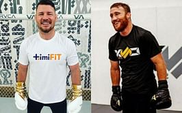 "Justin Gaethje now is the No.1 contender" - Michael Bisping believes Justin Gaethje will fight for the belt against the winner of Dustin Poirier vs. Charles Oliveira