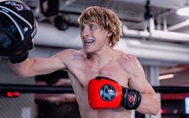 "Now Twitter is a lizard" - Paddy Pimblett calls out Twitter after his account gets suspended from the social media app