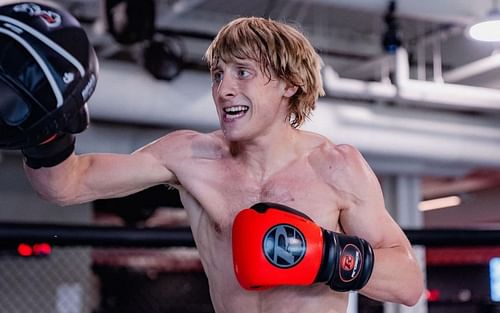 Paddy Pimblett [Image Captions- @paddythebaddyufc on Instagram]