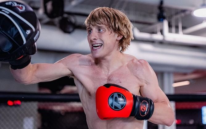 "Now Twitter is a lizard" - Paddy Pimblett calls out Twitter after his account gets suspended from the social media app