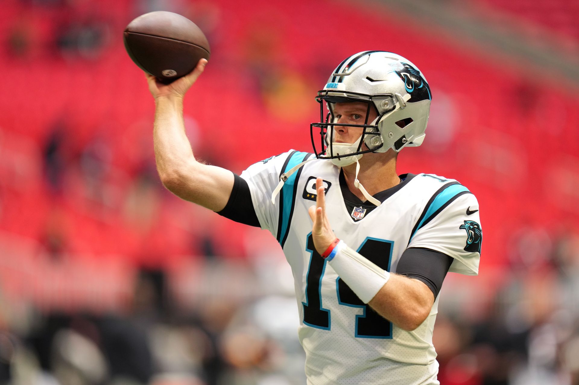 Can Sam Darnold see out the 2022 season as Carolina Panthers QB?