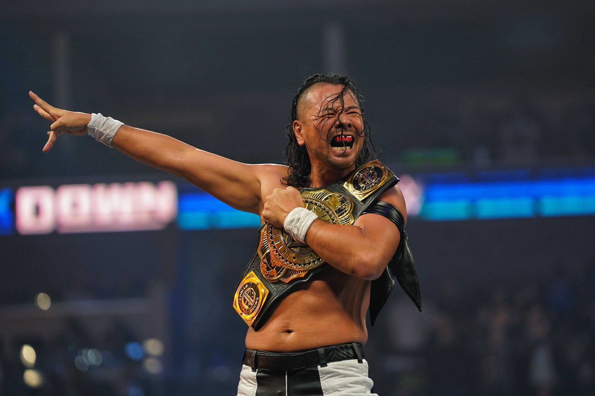 Shinsuke Nakamura is the current Intercontinental Champion