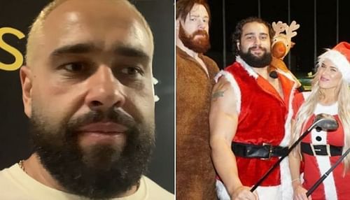 Miro opened up about how close he is to his friends in WWE