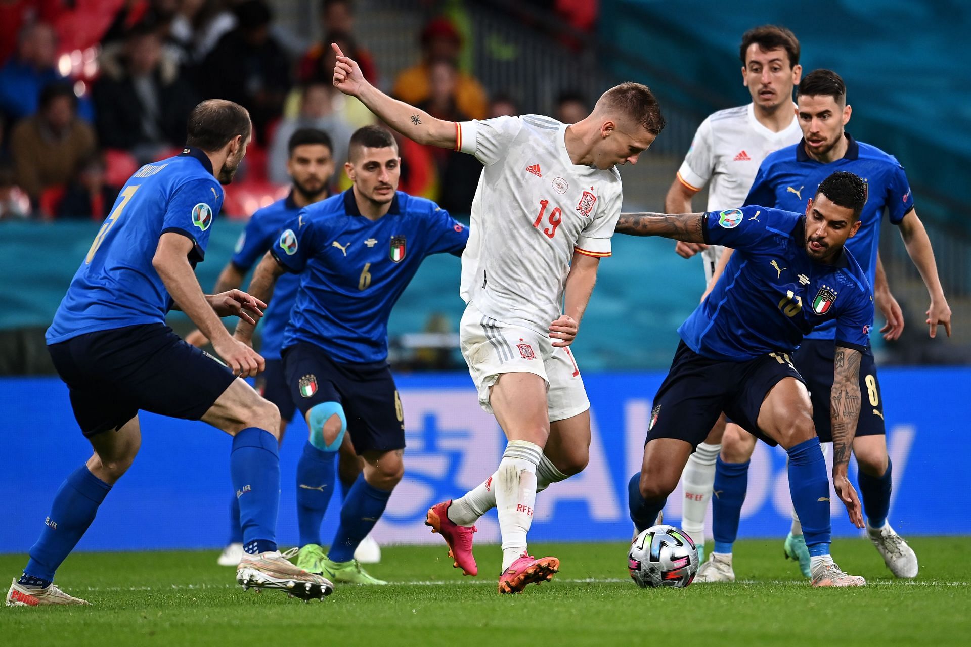 Italy v Spain - UEFA Euro 2020: Semi-final