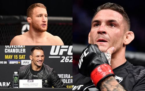 Dustin Poirier feels Justin Gaethje will have an edge over Michael Chandler in their UFC 268 fight