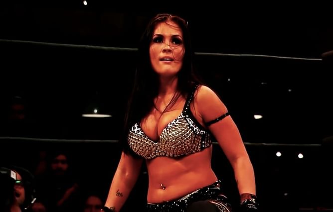 "I was the lowest paid of them all" - Former AEW star Ivelisse opens up on her stint in WWE NXT