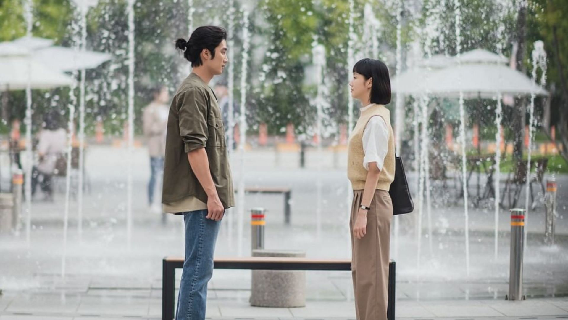 A still of Kim Go Eun and Ahn Bo Hyun in Yumi&rsquo;s Cells finale (Image via tvn_drama/Instagram)