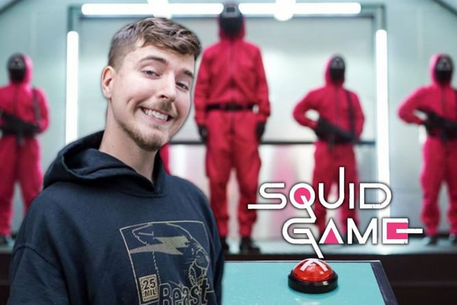 "It's the craziest video we've ever filmed": MrBeast Squid Game finally has a release date