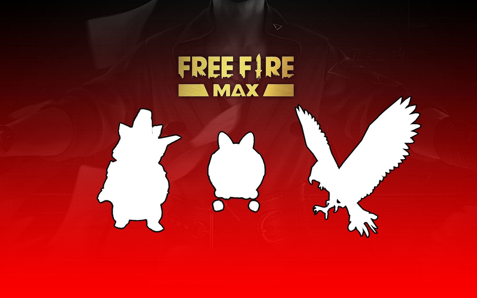 Free Fire MAX pets that can be paired with active characters (Image via Sportskeeda)