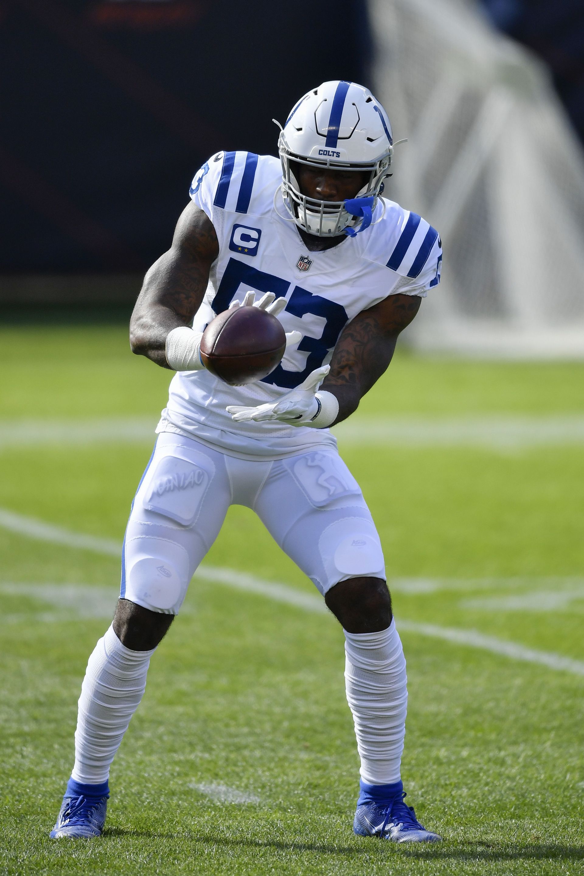 Colts Coaching Staff, Darius Leonard see Speed, Athleticism in