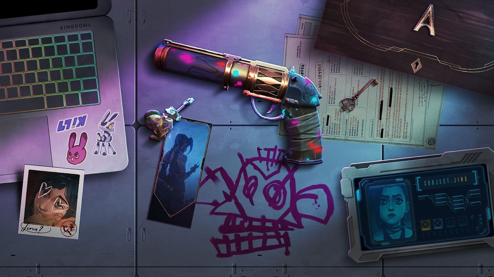 Arcane Collector&rsquo;s Set (Image by Riot Games)