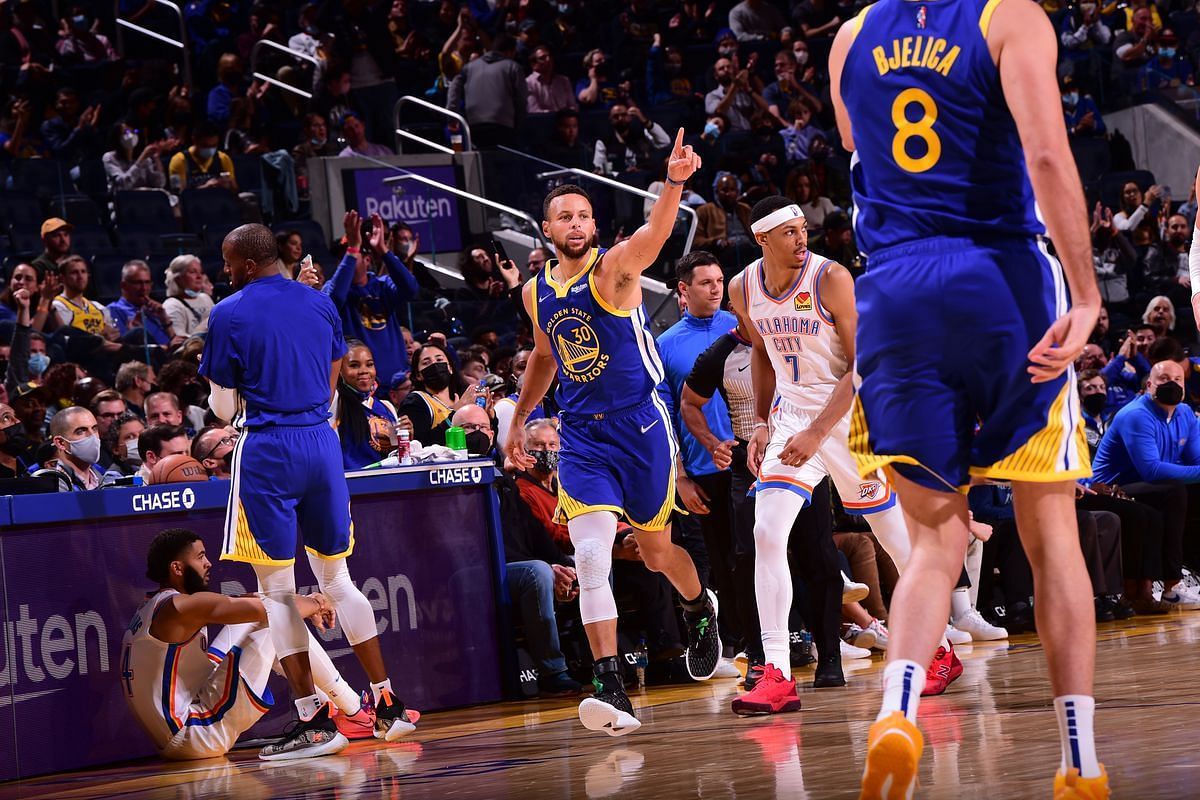 The Golden State Warriors is the best team in the NBA right now [Photo: Golden State of Mind]