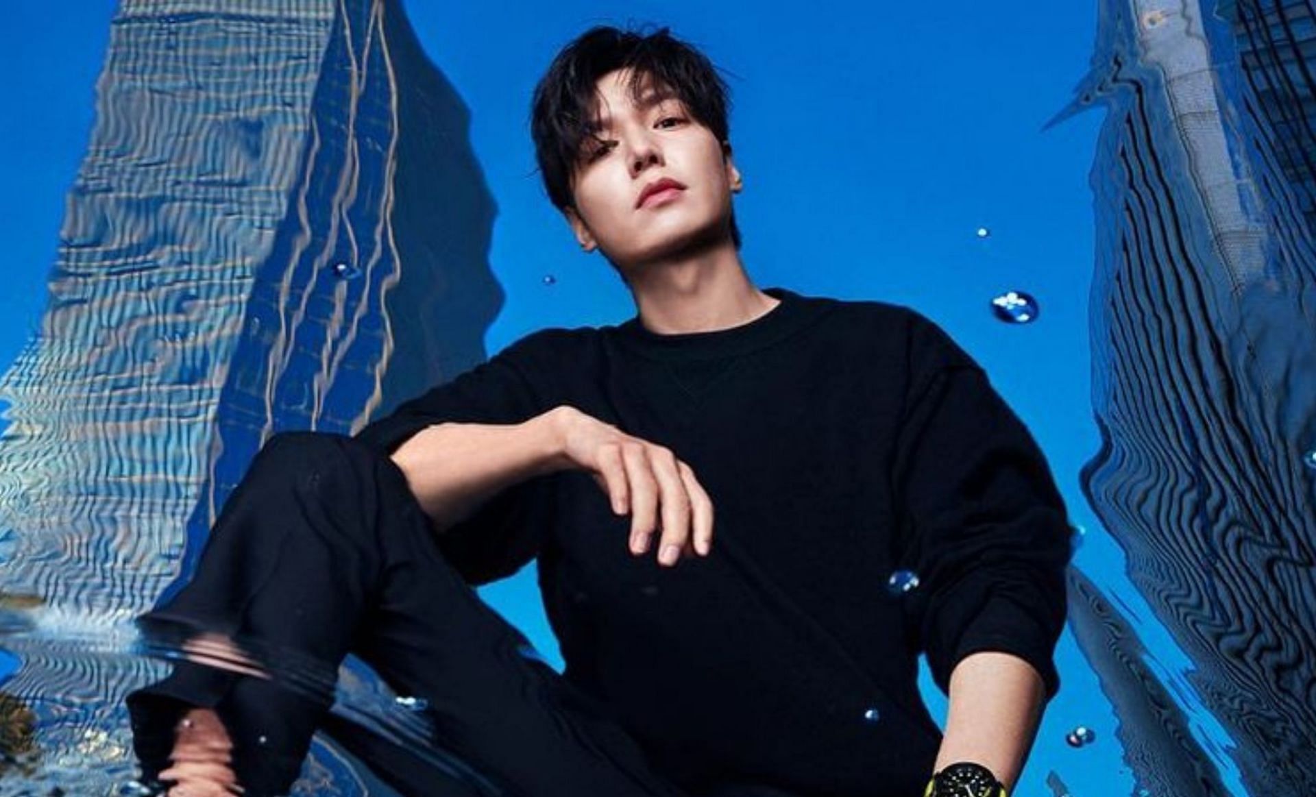 Lee Min Ho for Louis Vuitton (Image via Instagram/@actorleeminho)