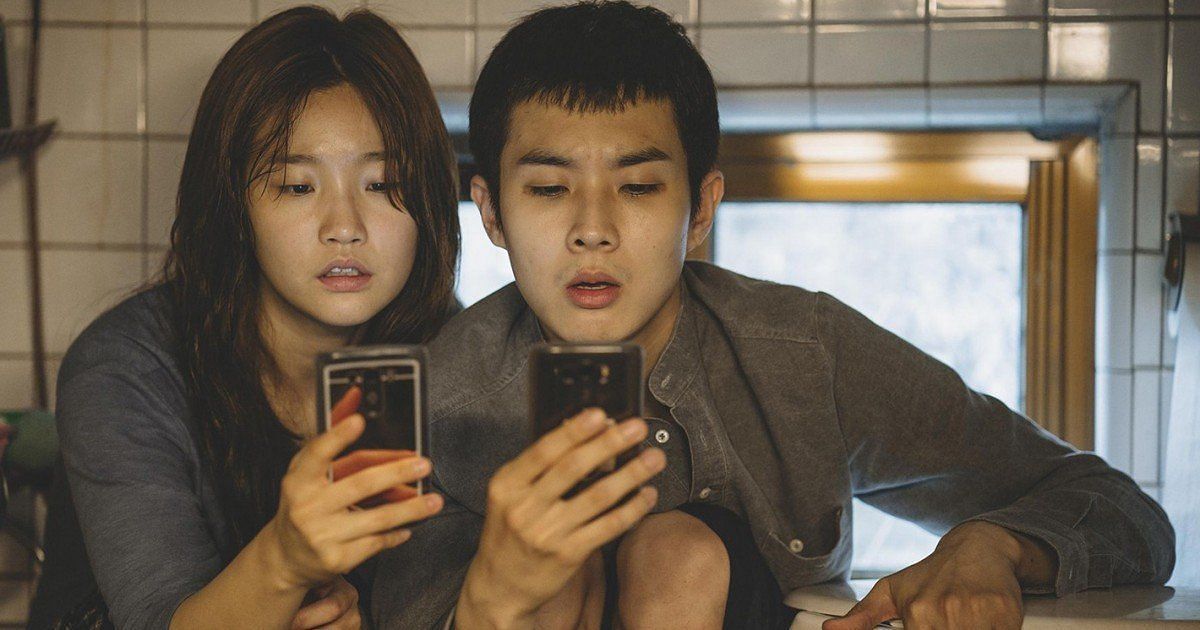 Park So Dam and Choi Woo Shik played the role of siblings on the Oscar winning film. (Image via Amazon Prime)