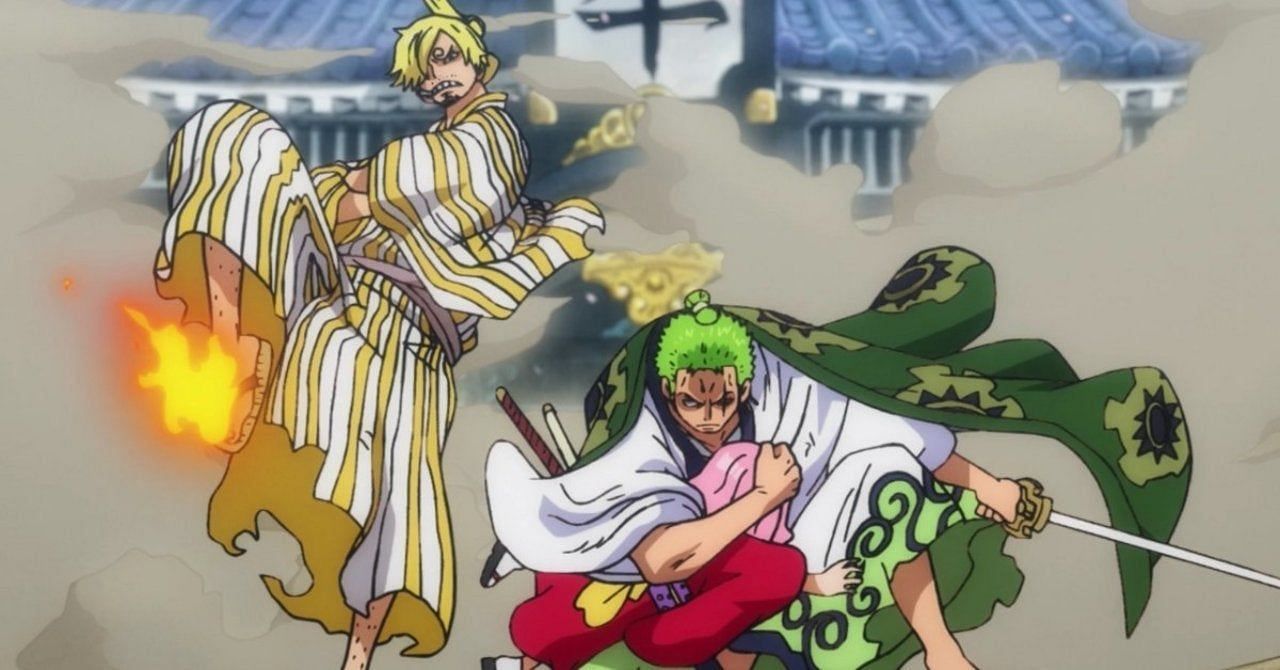 One Piece 1031: Sanji's cliffhanger death pact with Zoro