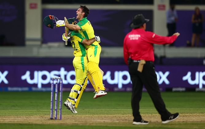 Interesting stats to emerge from Australia vs New Zealand T20 World Cup 2021 final