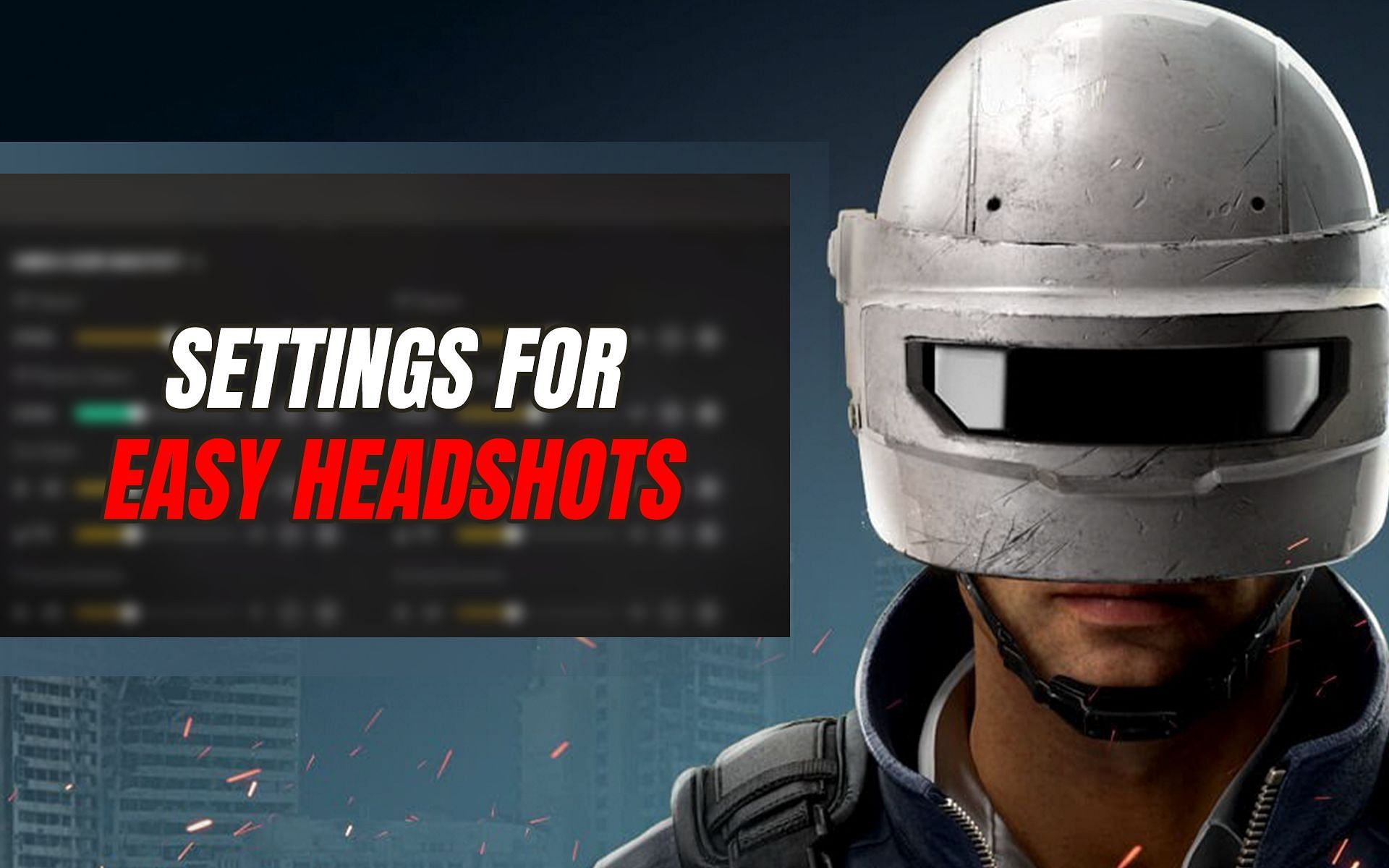 Knowing how to hit easy headshots in PUBG New State (Image via Sportskeeda)