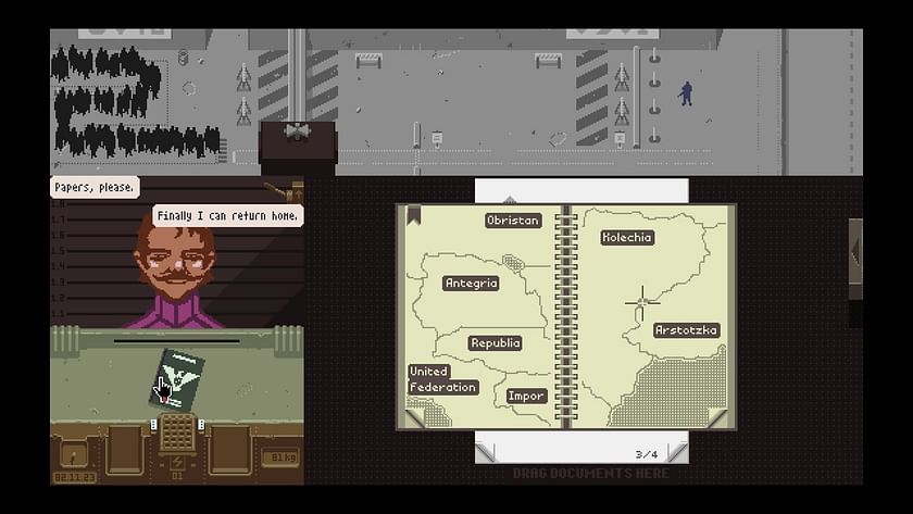 Despair, dystopia, diaspora: Papers, Please portrays the stark reality of  immigration