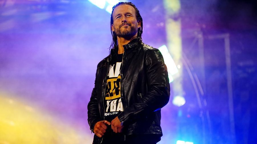 Adam Cole at an AEW show recently