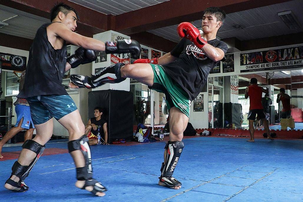 Joshua Pacio (left) knows Danny Kingad (right) is very much ready for his upcoming fight with Kiamrat Akhmetov | Photo: ONE Championship