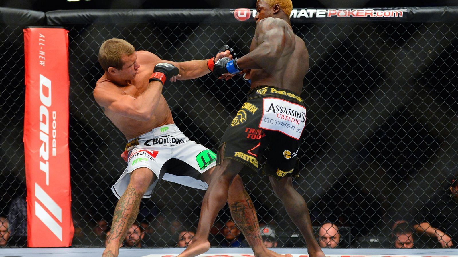Donald Cerrone and Melvin Guillard were good friends, but that didn&#039;t stop them from putting on a classic fight at UFC 150