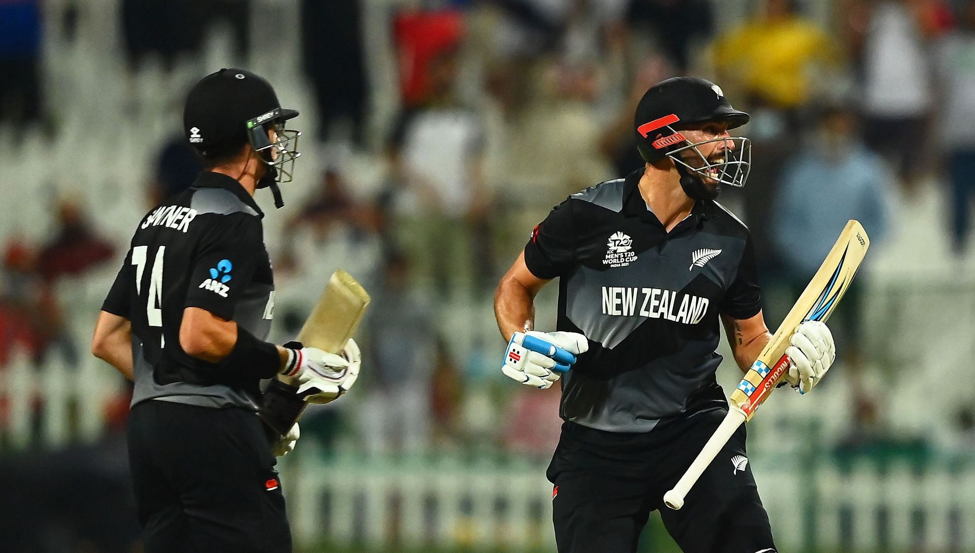 England v New Zealand - ICC Men&#039;s T20 World Cup Semi-Final 2021